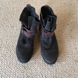 Matisse suede bootie